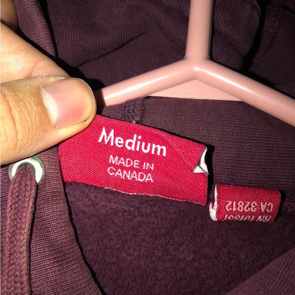 Supreme Maroon Box Logo Hoodie - Picture 4 of 6